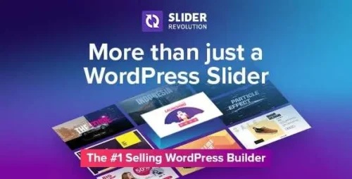 Slider Revolution GPL v6.7.29 + Add-Ons + Templates – Responsive WordPress Plugin